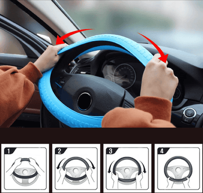 FUNDA PROTECTORA ANTIDESLIZANTE PARA CARROS VOLANTPRO™